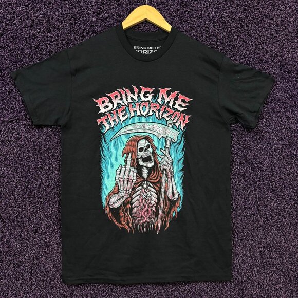 Bring Me The Horizon Reaper T-Shirt Size Medium - Picture 1 of 4
